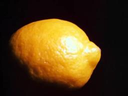 Lemon - Directed by Hollis Frampton (1969, 7 Mins)