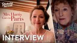 Mrs Harris Goes To Paris | Lesley Manville Interview
