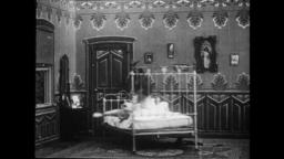 A Suburbanite's Ingenious Alarm (1907) Edison [reconstruction]