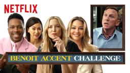 Glass Onion Cast Tries Daniel Craig's Benoit Accent