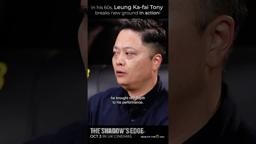 In his 60s, Leung Ka fai Tony breaks new ground in action!