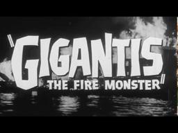 Gigantis, the Fire Monster - Theatrical Trailer (480p)