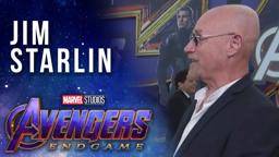 Jim Starlin at the Premiere