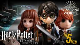 Harry Potter & The Chamber of Secrets in 5 Minutes