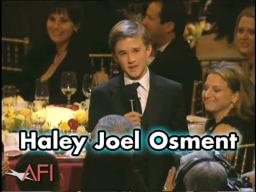 Haley Joel Osment On Being Tom Hanks' "Son" In FORREST GUMP