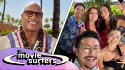 Movie Surfers - Moana 2 Premiere with Dwayne Johnson and Auli’i Cravalho