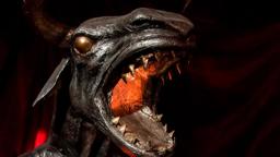 The Profane Exhibit - backstage dell' episodioTOPHET QUORUM di Sergio Stivaletti