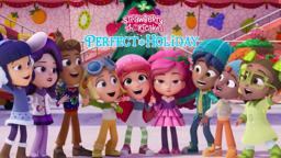 NEW Netflix Special 🍓 Perfect Holiday Music Video! 🍓 Strawberry Shortcake 🍓 Cartoons for Kids