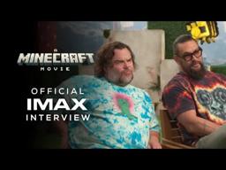 Exclusive IMAX® Interview
