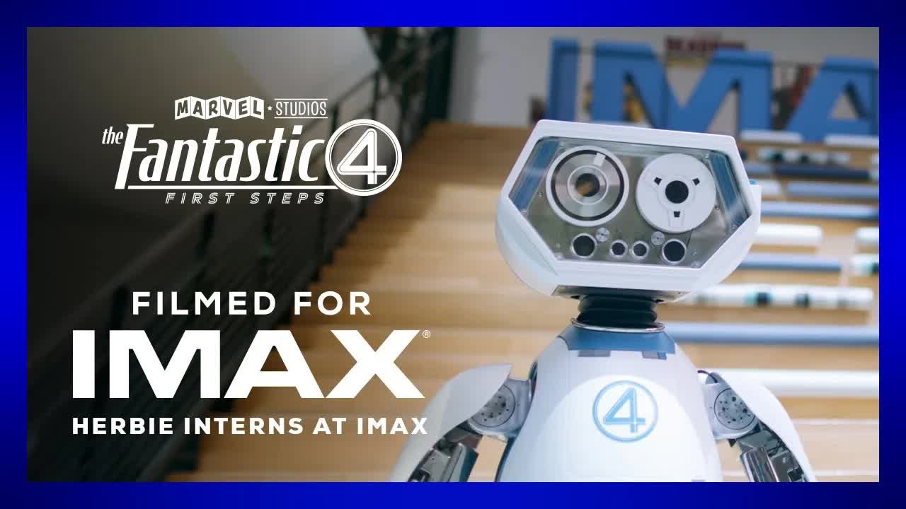 H.E.R.B.I.E. Interns at IMAX