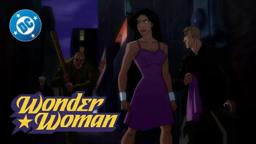 DC Super Scenes: Diana Faces Street Muggers