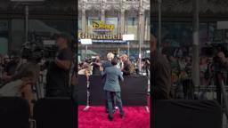 Harrison Ford and Ke Huy Quan