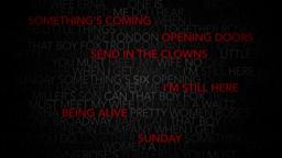 "Six By Sondheim", HBO