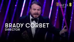 Brady Corbet wins the Director BAFTA for The Brutalist | BAFTA Film Awards 2025