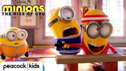 The Minions Learn Kung Fu