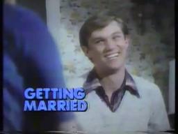 Getting Married 1978 CBS Wednesday Night Movie Promo