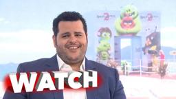 Angry Birds 2 featurette with Josh Gad | ScreenSlam