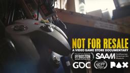 Not For Resale: A Video Game Store Documentary | Trailer