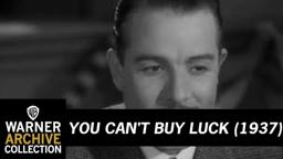 Clip | You Can't Buy Luck | Warner Archive