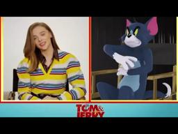 Tom gets interviewed - Tom and Jerry 2021 (The Movie)