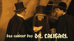 DAS CABINET DES DR. CALIGARI "Murder...help...Murder!" Clip