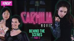 BEHIND THE SCENES w/ Dominique Provost Chalkley,  Grace Lynn Kung & Cara Gee | KindaTV