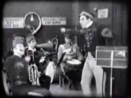 THE RAGTIME BAND (1913) Mack Sennett, Ford Sterling, Mabel Normand