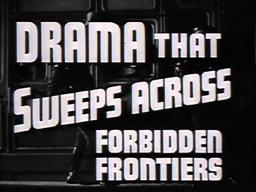 Background To Danger - Trailer