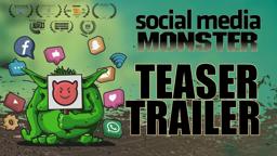 Social Media Monster - teaser trailer
