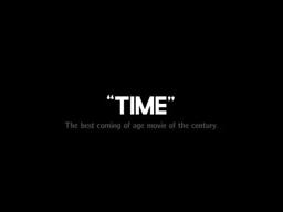 “Time” Announcement