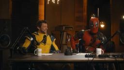 Deadpool & Wolverine in the Studio