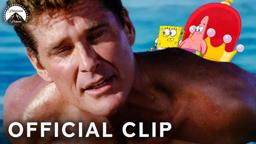 SpongeBob OUT OF WATER & Inside The Real World - Full Scene