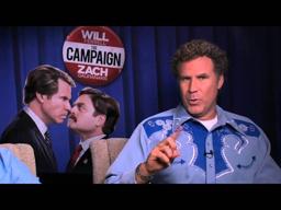 Will Ferrell and Zack Galifianakis at US Junket