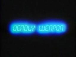 Deadly Weapon (1989) trailer Laserblast
