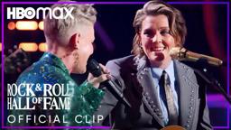 Pink & Brandi Carlile Perform "Coat Of Many Colors"