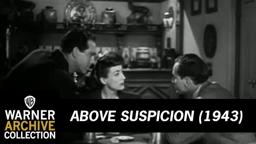 Original Theatrical Trailer | Above Suspicion | Warner Archive