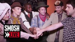 SMOSH LIVE BEHIND THE SCENES!