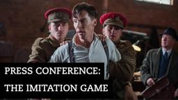 The Imitation Game Press Conference | BFI #LFF