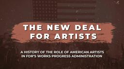 NEW DEAL FOR ARTISTS Trailer