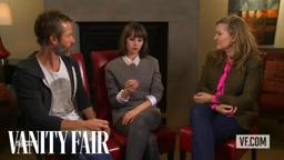 Guy Pearce and Felicity Jones Talk to Vanity Fair's Krista Smith About the Movie "Breathe In"