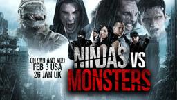NINJAS VS MONSTERS Trailer