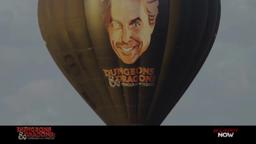 Hugh Grant Flies Sky-High Over Melbourne, Australia