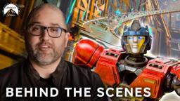 Transformers Meets Formula 1 Racing - Behind the Scenes