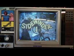 J.W. Wyatt tests the 1977 Sidewinder 1
