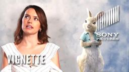 Vignette - Daisy Ridley as "Cotton-Tail"