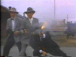 A Scene from "Verne Miller" (1987)