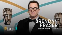 Brendan Fraser Talks The "Transformational" Experience Of The Whale | EE BAFTAs Red Carpet