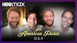 An American Pickle | Q&A Session | HBO Max