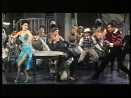 Cyd Charisse in 'Meet me in Las Vegas'