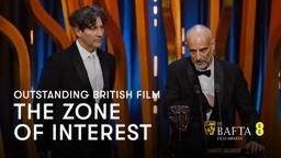 The Zone of Interest wins the BAFTA for Outstanding British Film